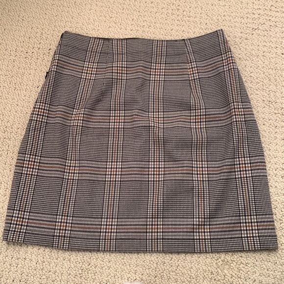 ⭐️Great Condition⭐️ Plaid Skirt Abercrombie - Picture 4 of 4